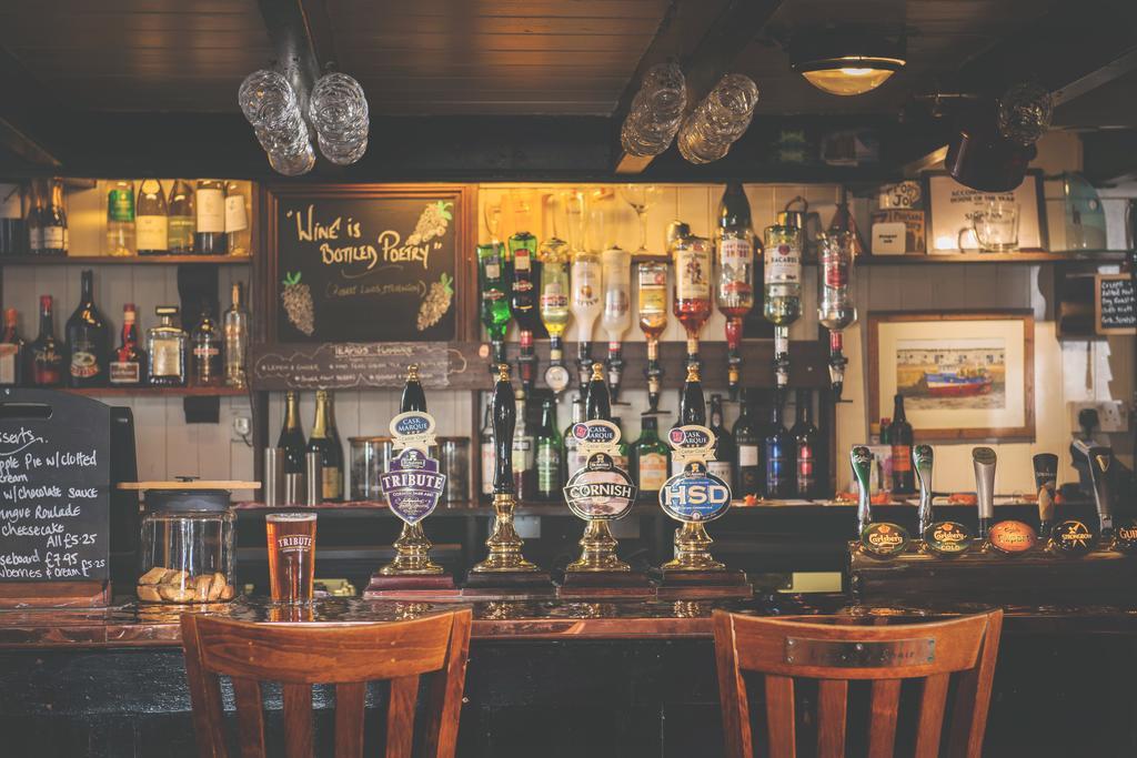 The Ship Inn Penzance Exterior foto
